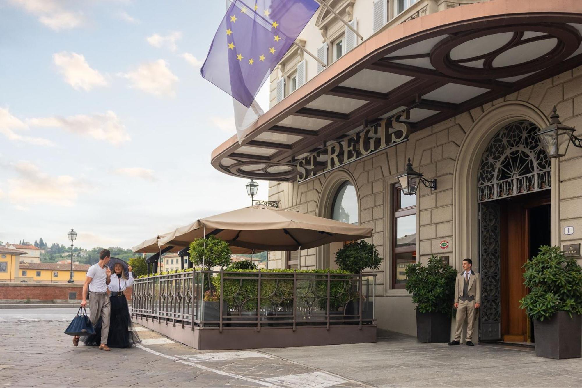The St. Regis Firenze Esterno foto