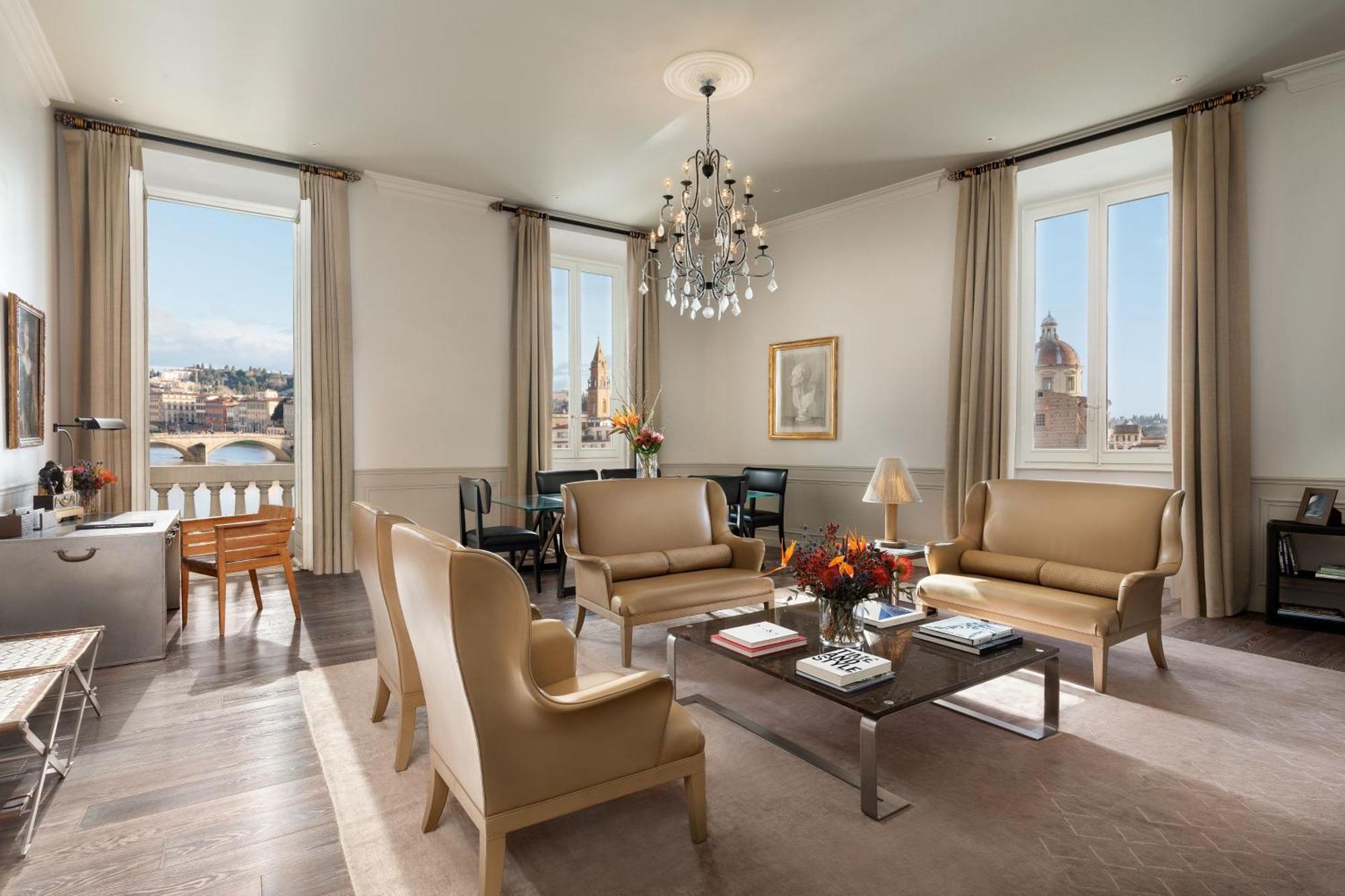 The St. Regis Firenze Esterno foto