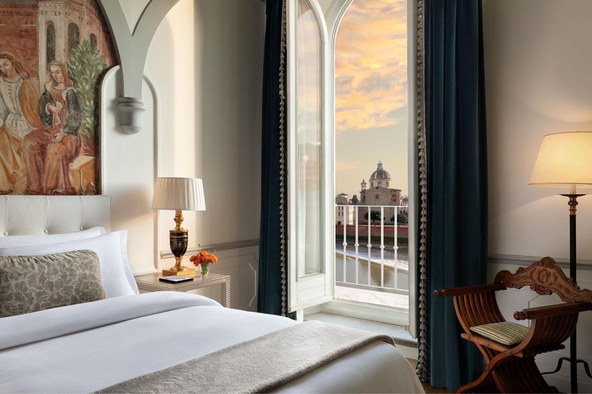 The St. Regis Firenze Esterno foto