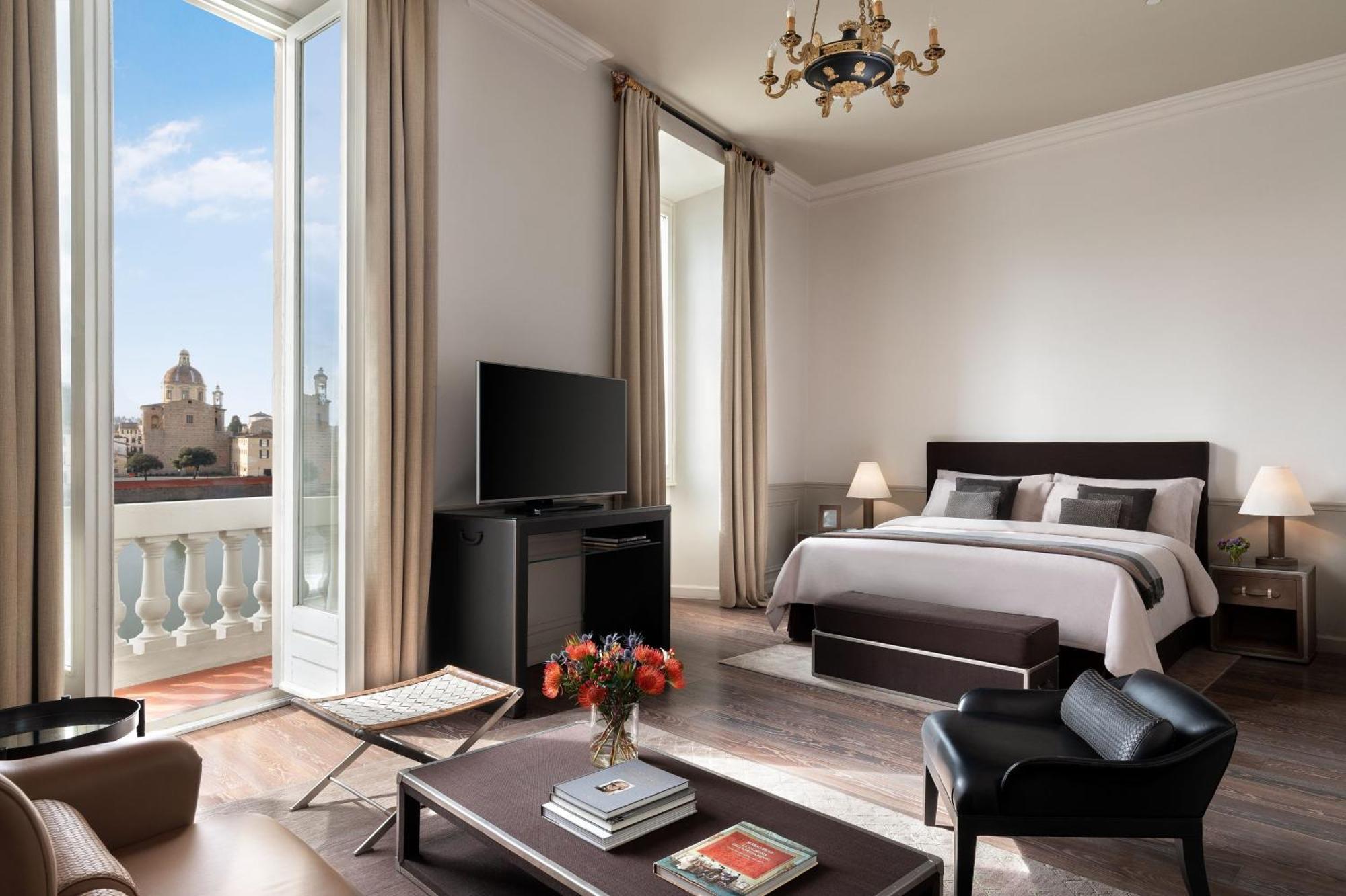 The St. Regis Firenze Esterno foto