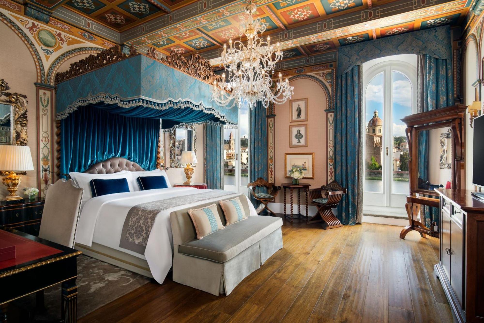The St. Regis Firenze Esterno foto