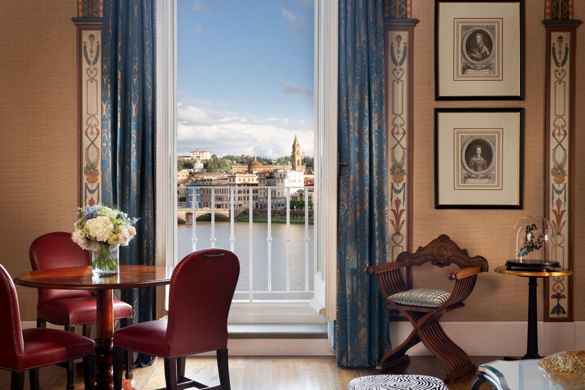 The St. Regis Firenze Esterno foto