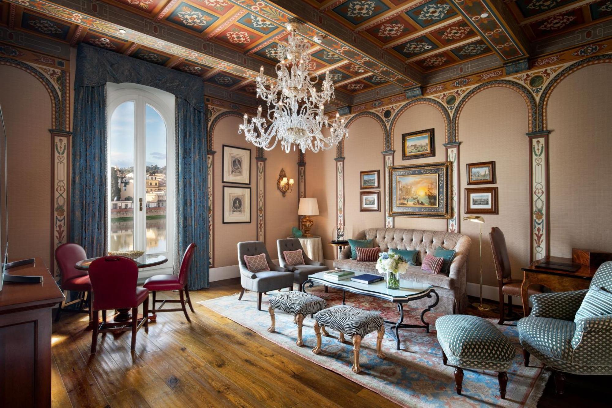 The St. Regis Firenze Esterno foto