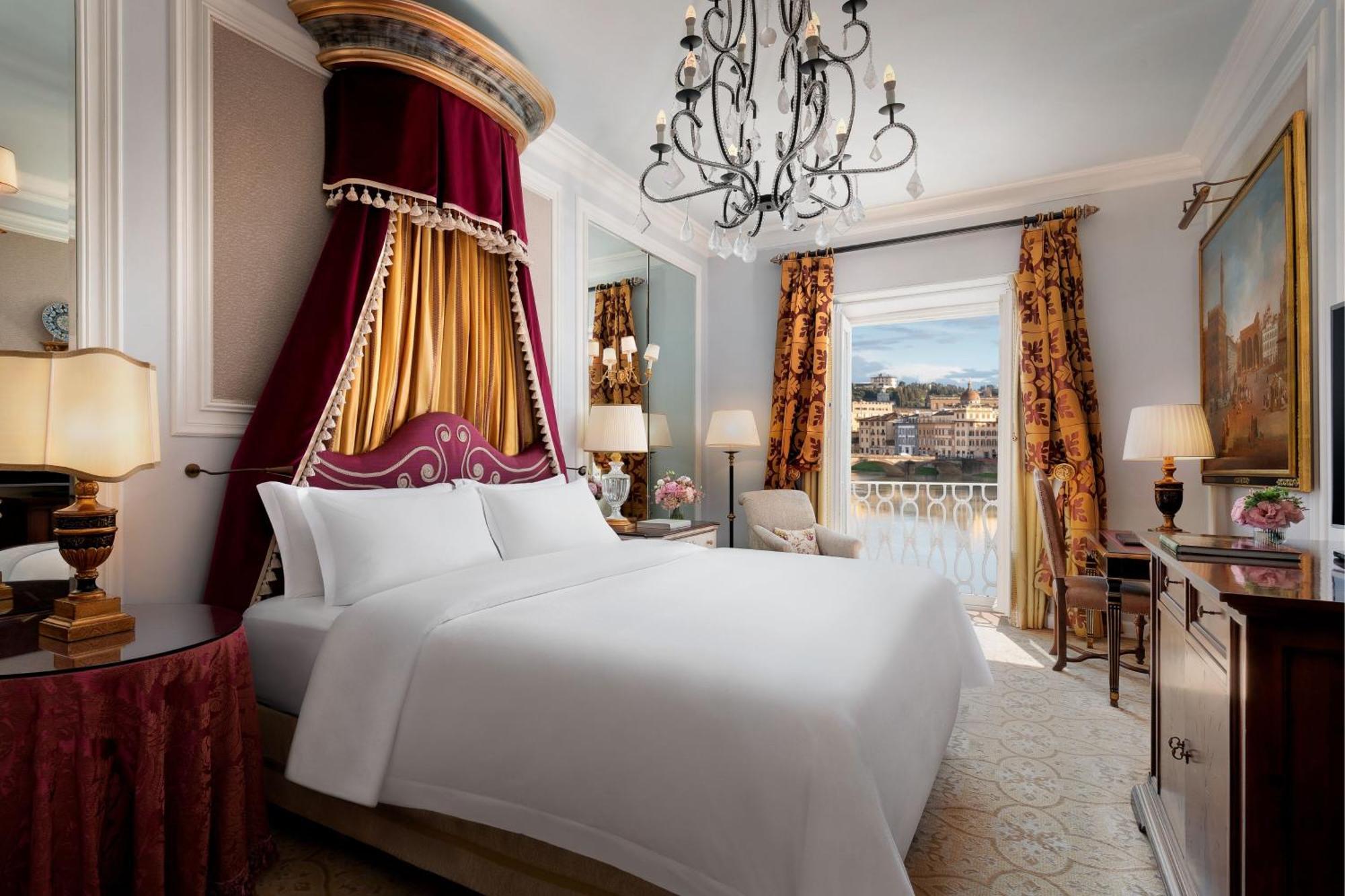 The St. Regis Firenze Esterno foto
