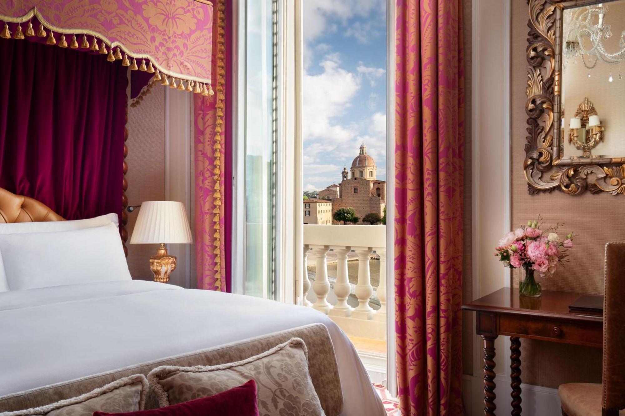 The St. Regis Firenze Esterno foto