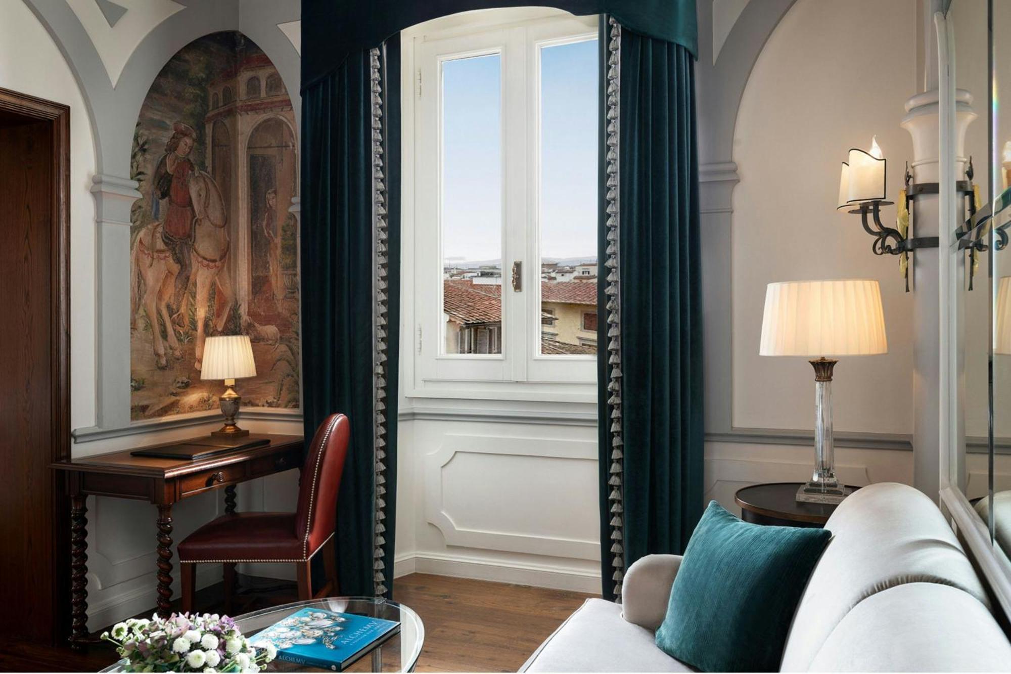 The St. Regis Firenze Esterno foto