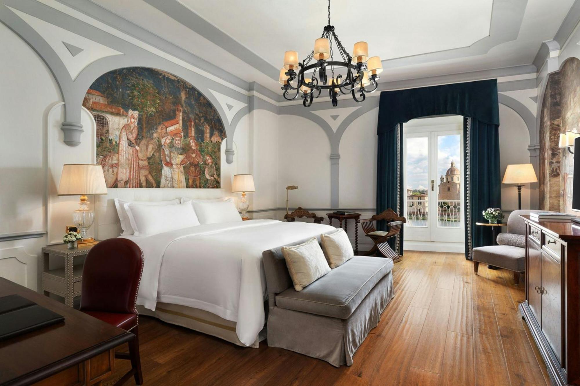 The St. Regis Firenze Esterno foto