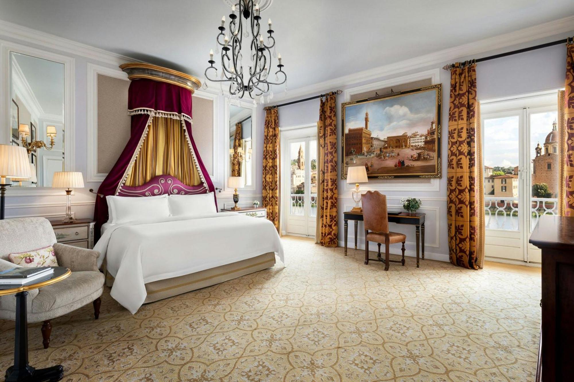 The St. Regis Firenze Esterno foto