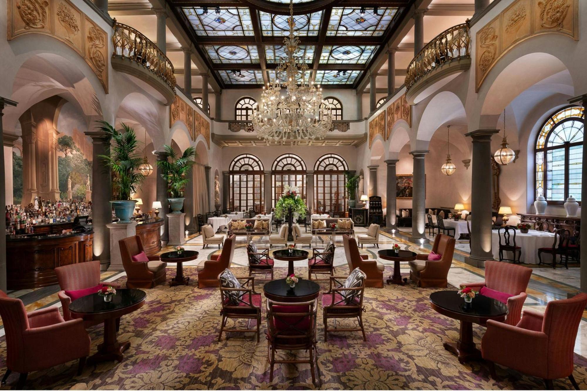 The St. Regis Firenze Esterno foto