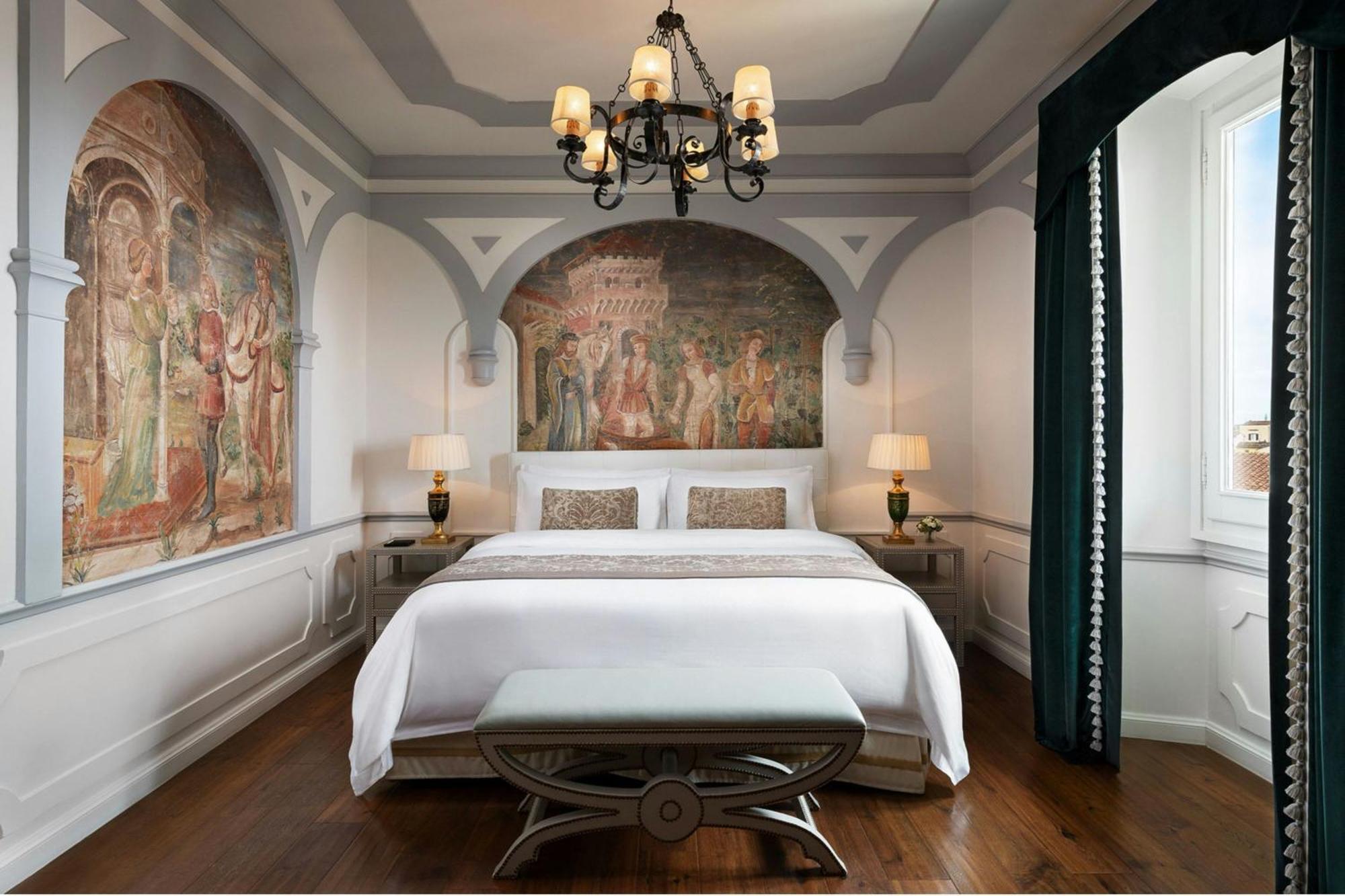 The St. Regis Firenze Esterno foto