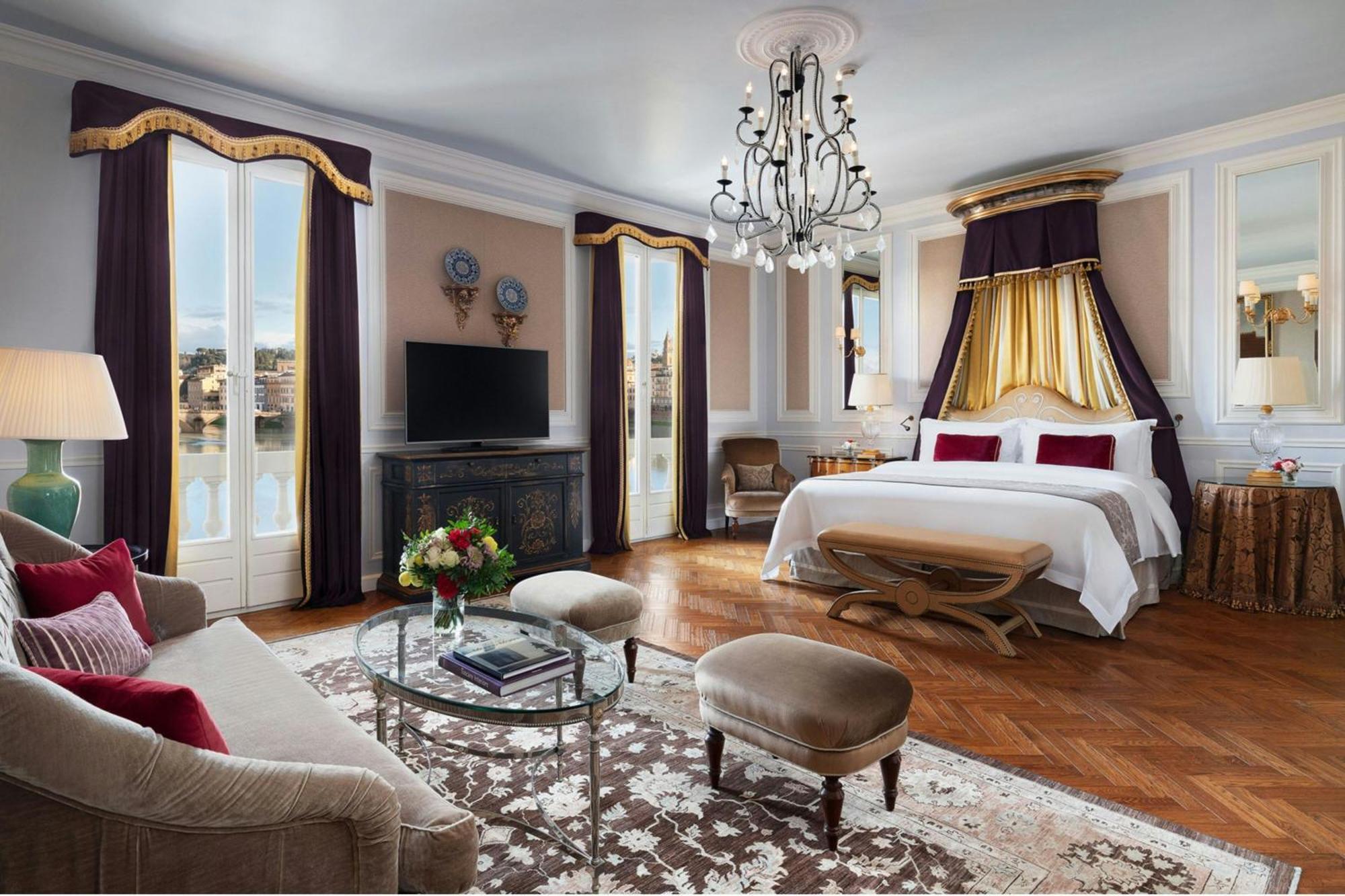 The St. Regis Firenze Esterno foto