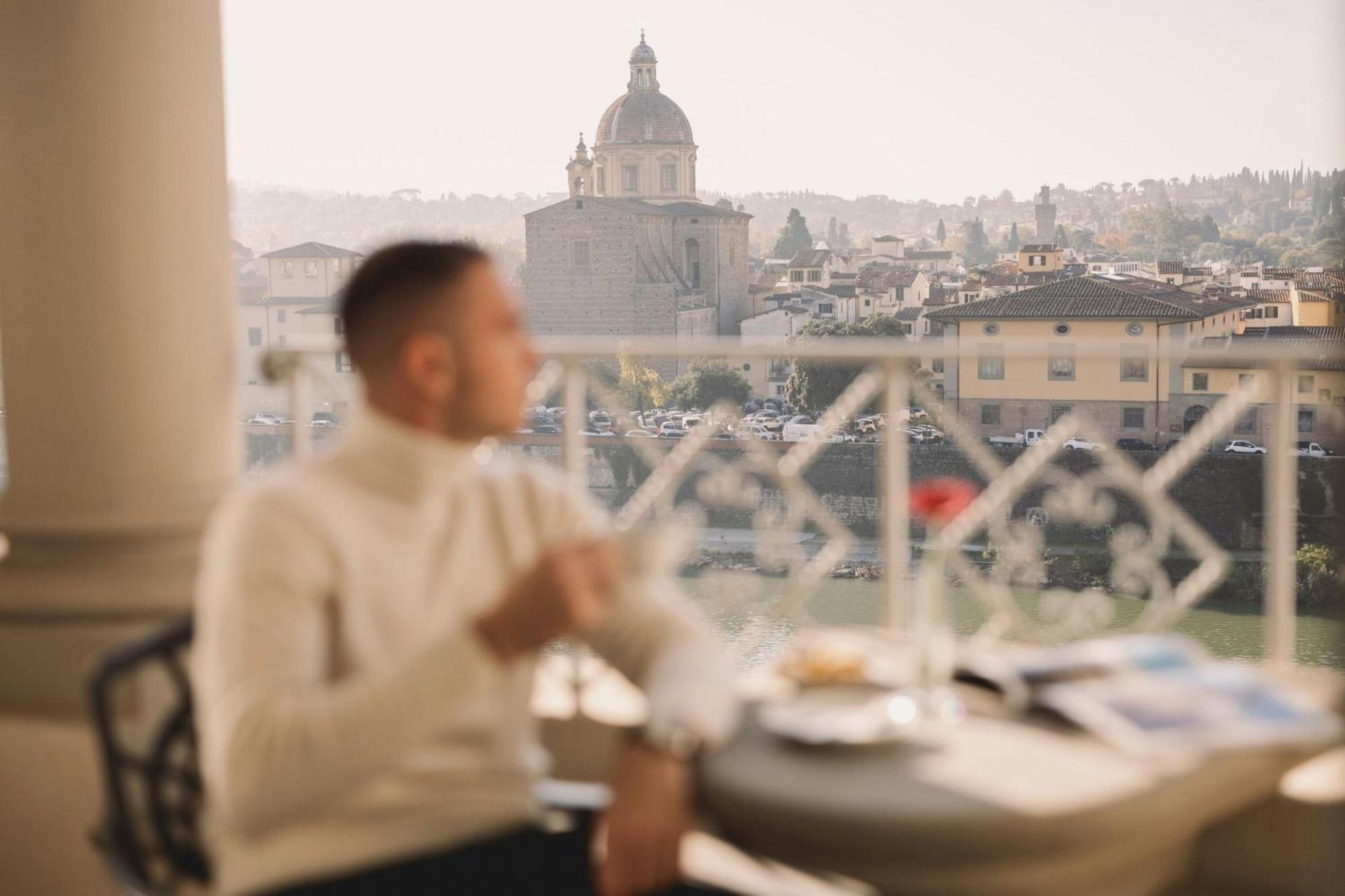The St. Regis Firenze Esterno foto
