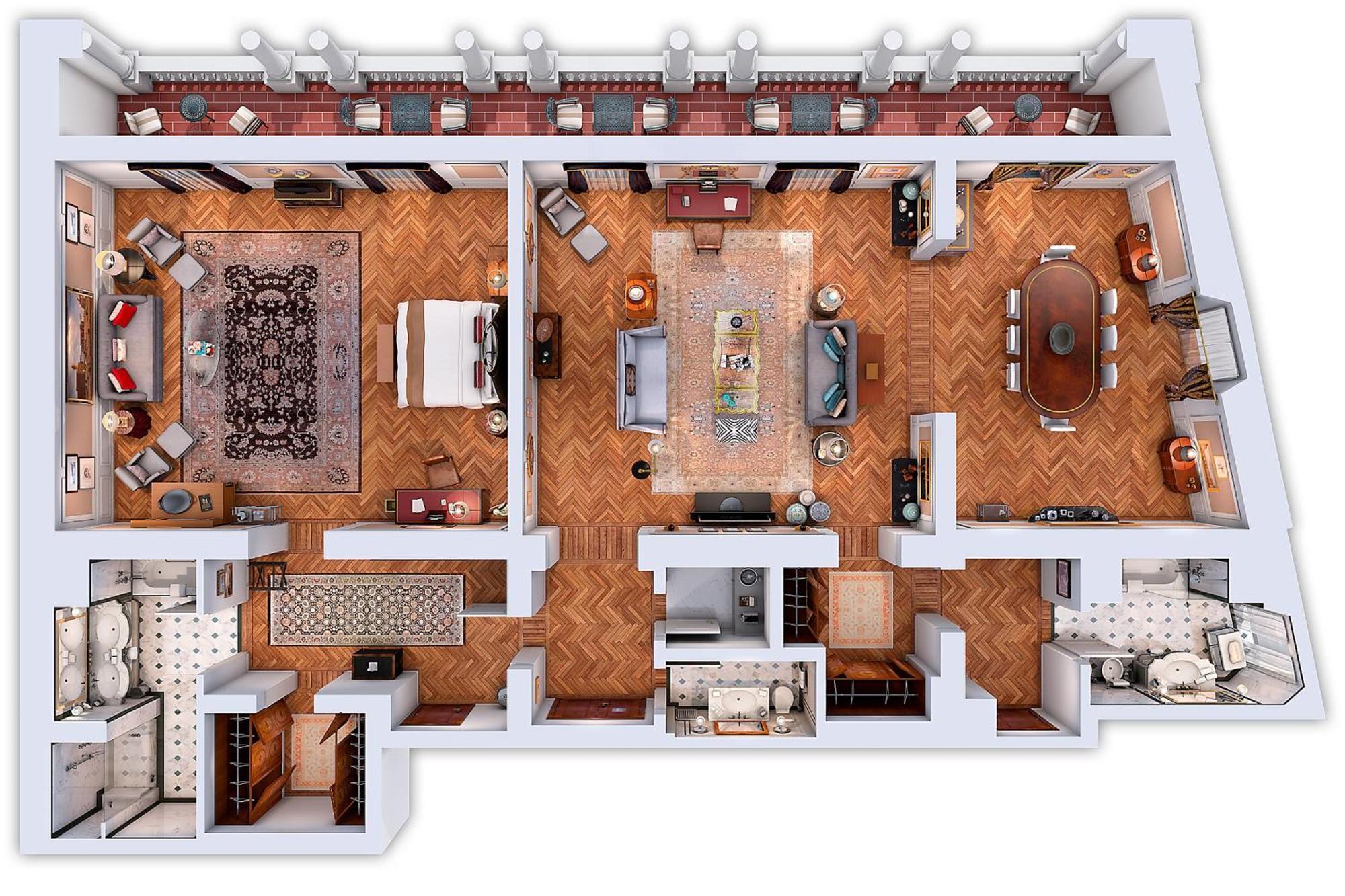 The St. Regis Firenze Esterno foto