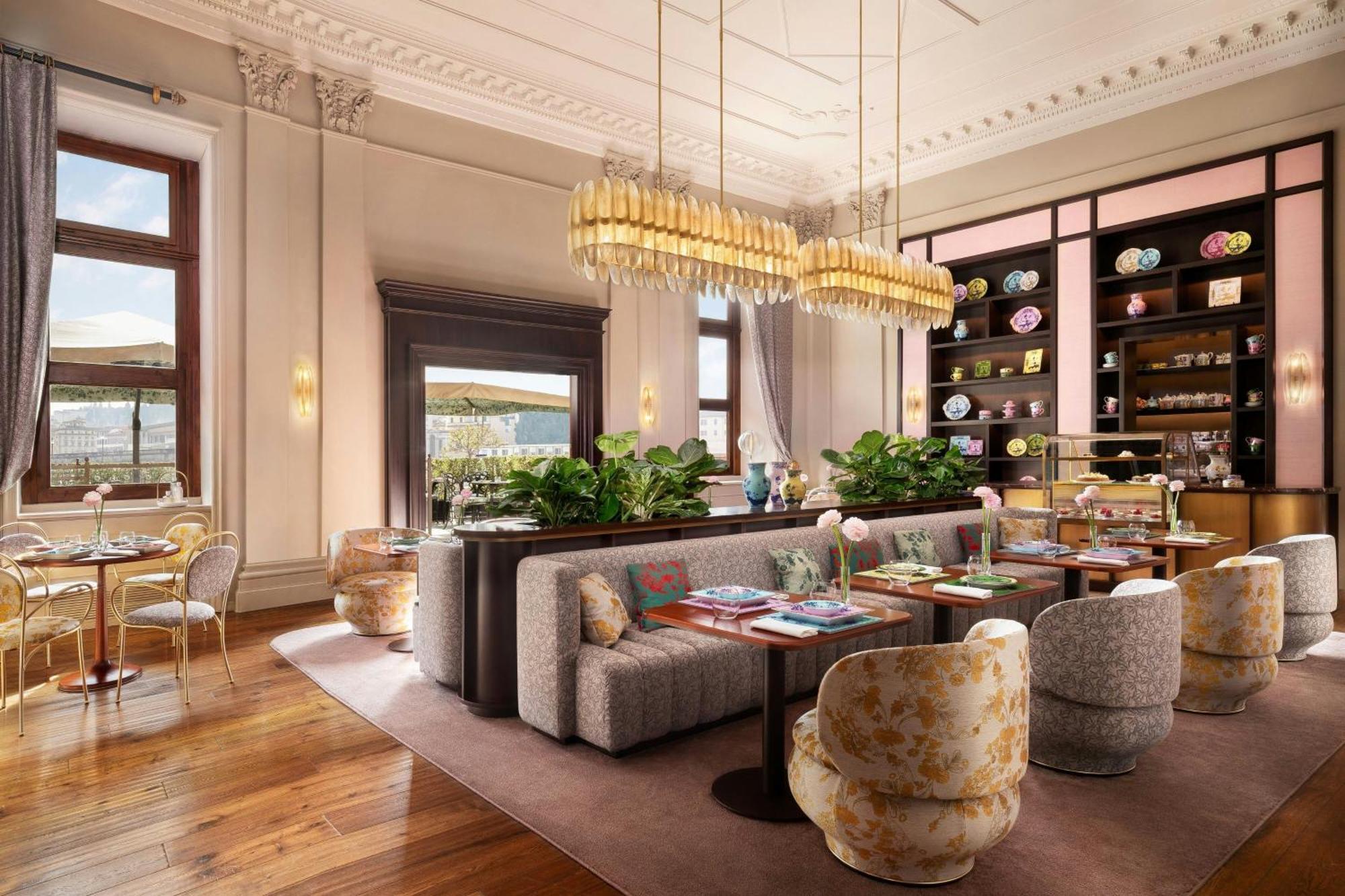 The St. Regis Firenze Esterno foto