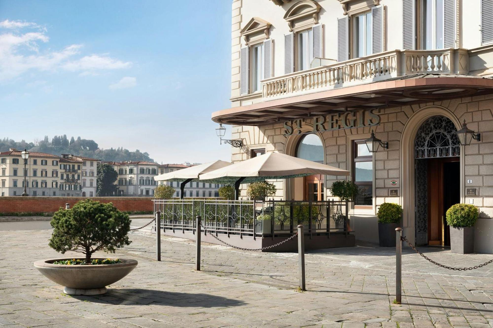 The St. Regis Firenze Esterno foto