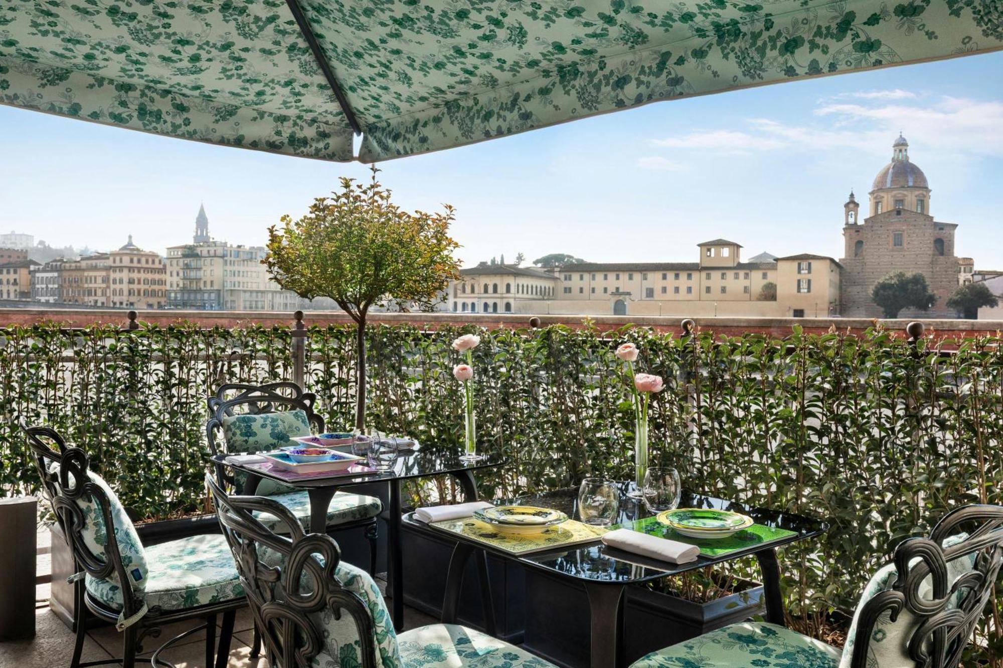 The St. Regis Firenze Esterno foto