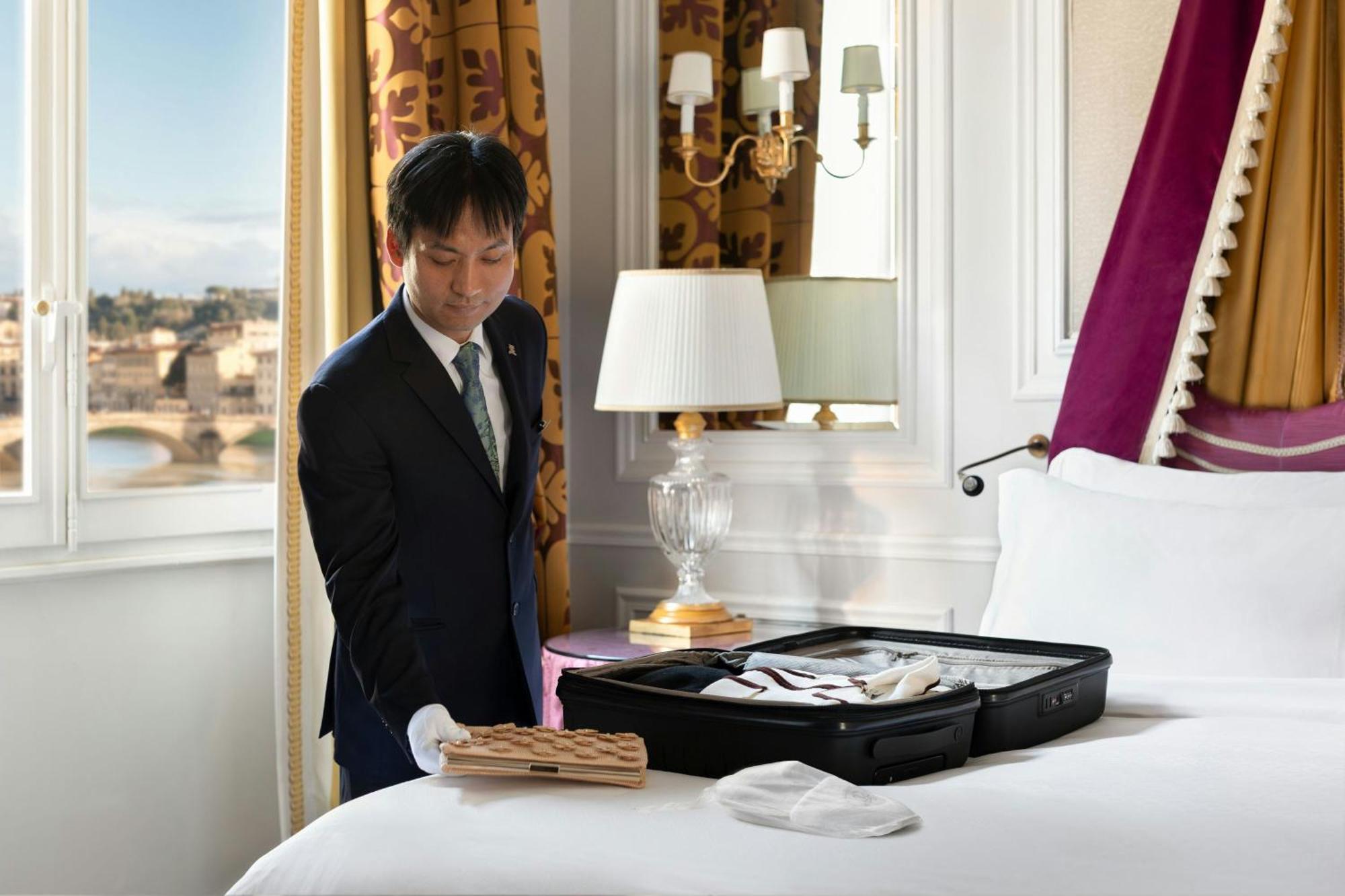 The St. Regis Firenze Esterno foto
