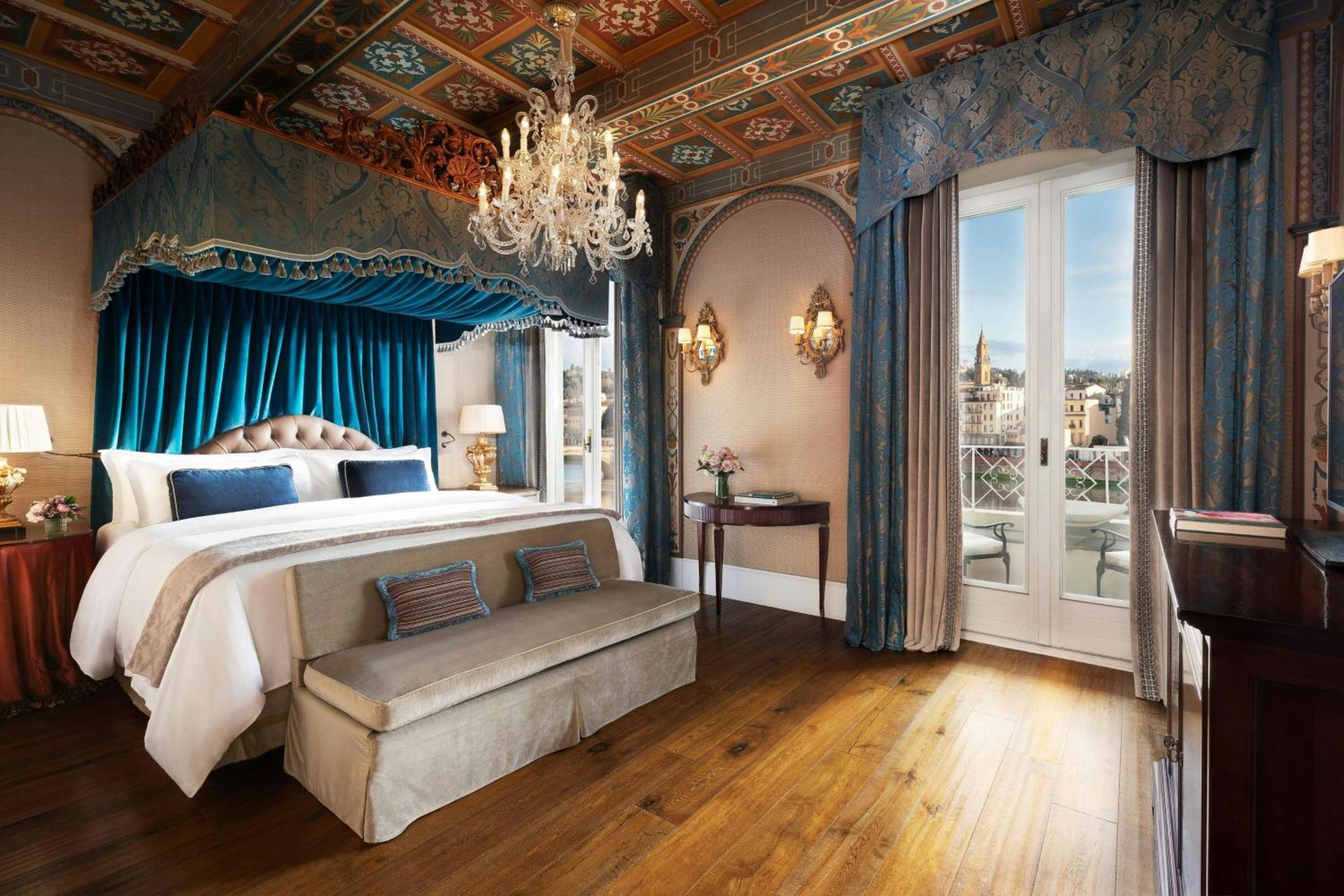 The St. Regis Firenze Esterno foto