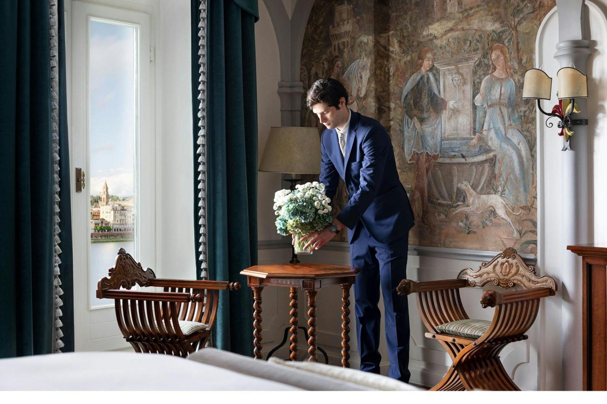 The St. Regis Firenze Esterno foto