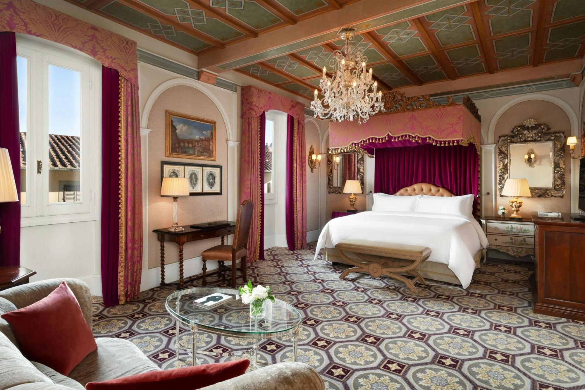 The St. Regis Firenze Esterno foto