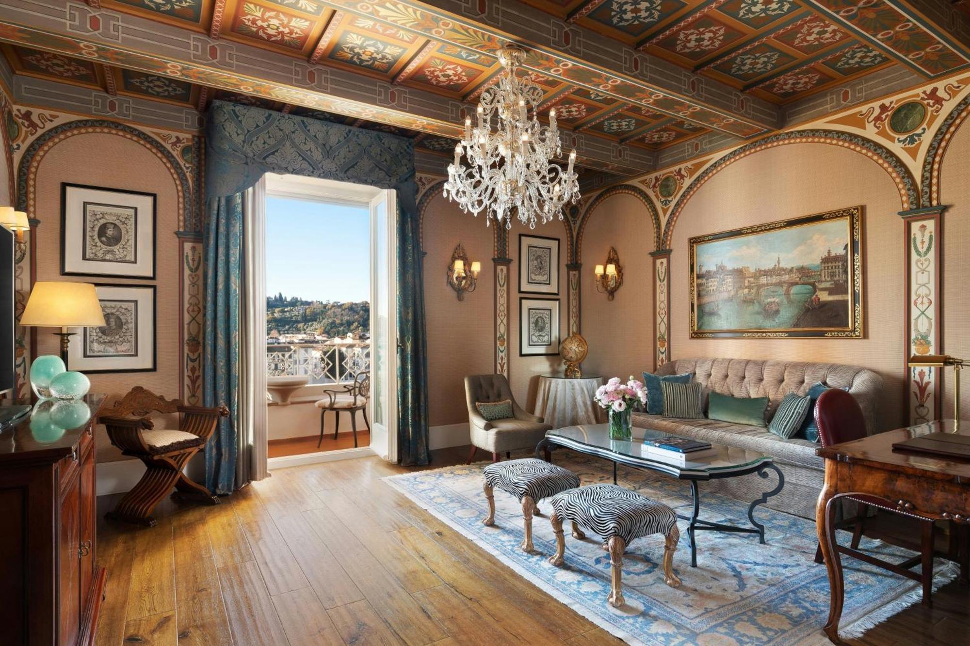 The St. Regis Firenze Esterno foto
