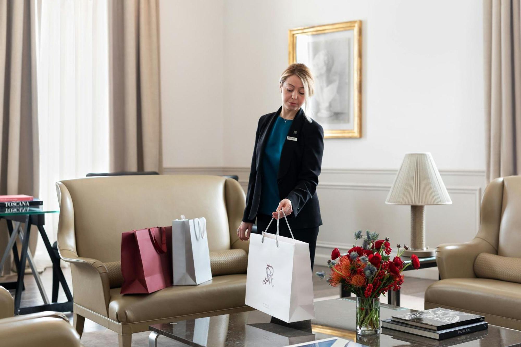 The St. Regis Firenze Esterno foto