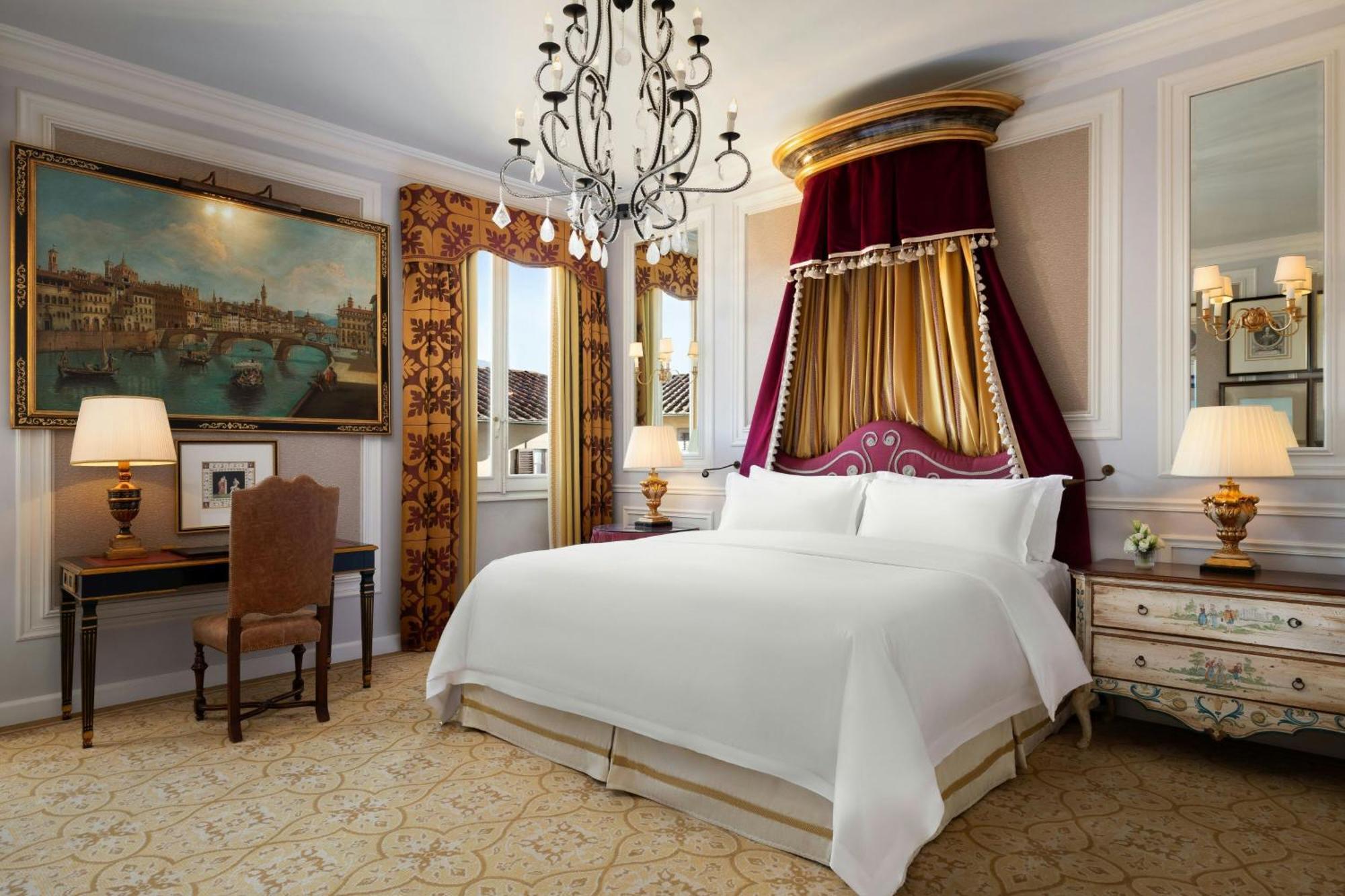 The St. Regis Firenze Esterno foto