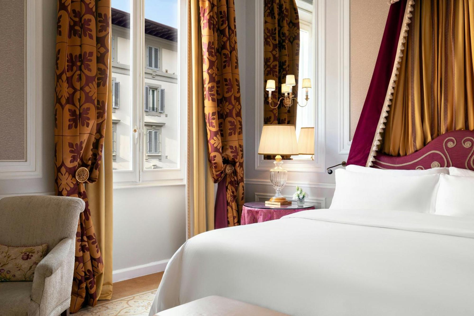 The St. Regis Firenze Esterno foto