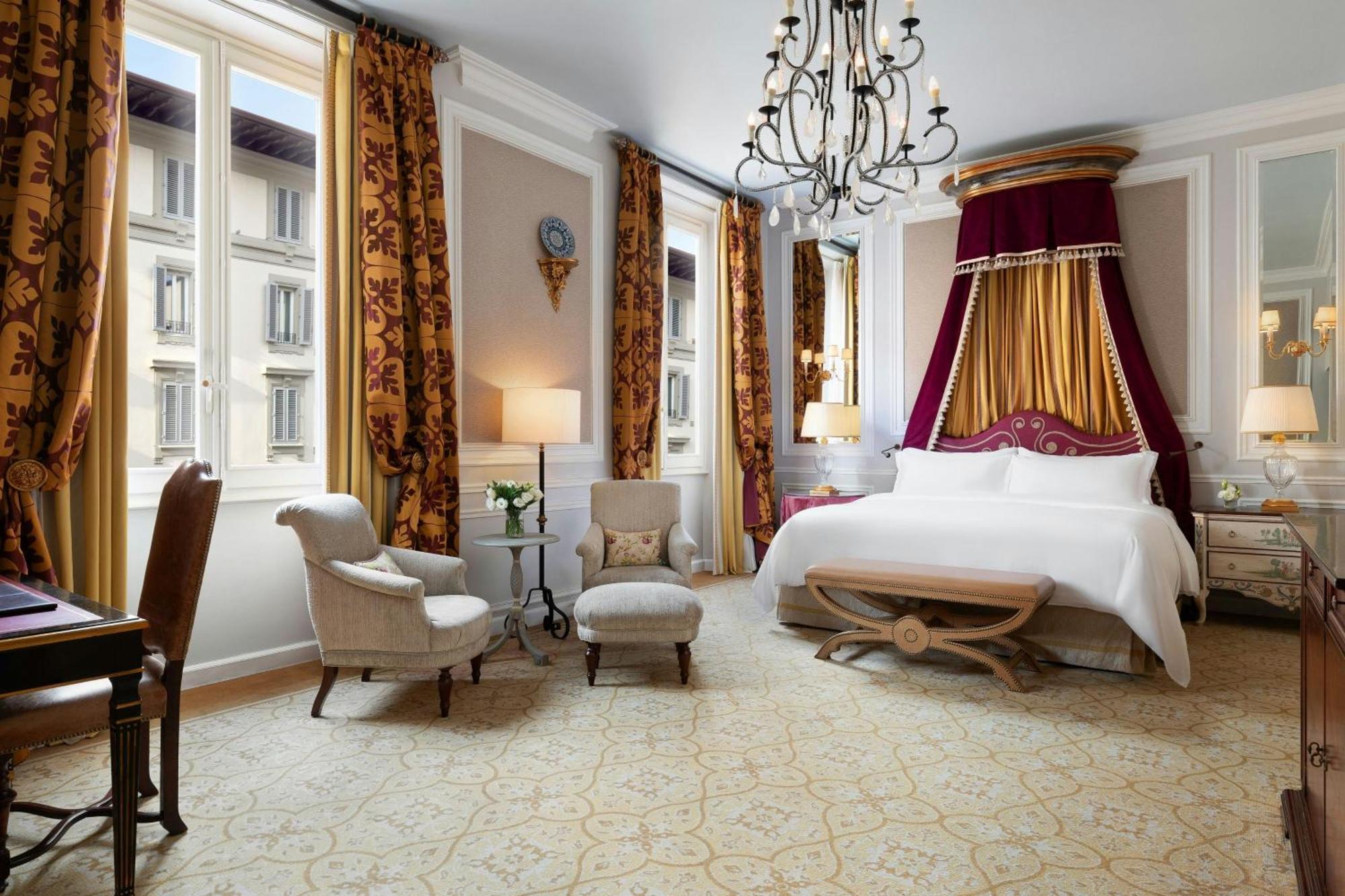 The St. Regis Firenze Esterno foto