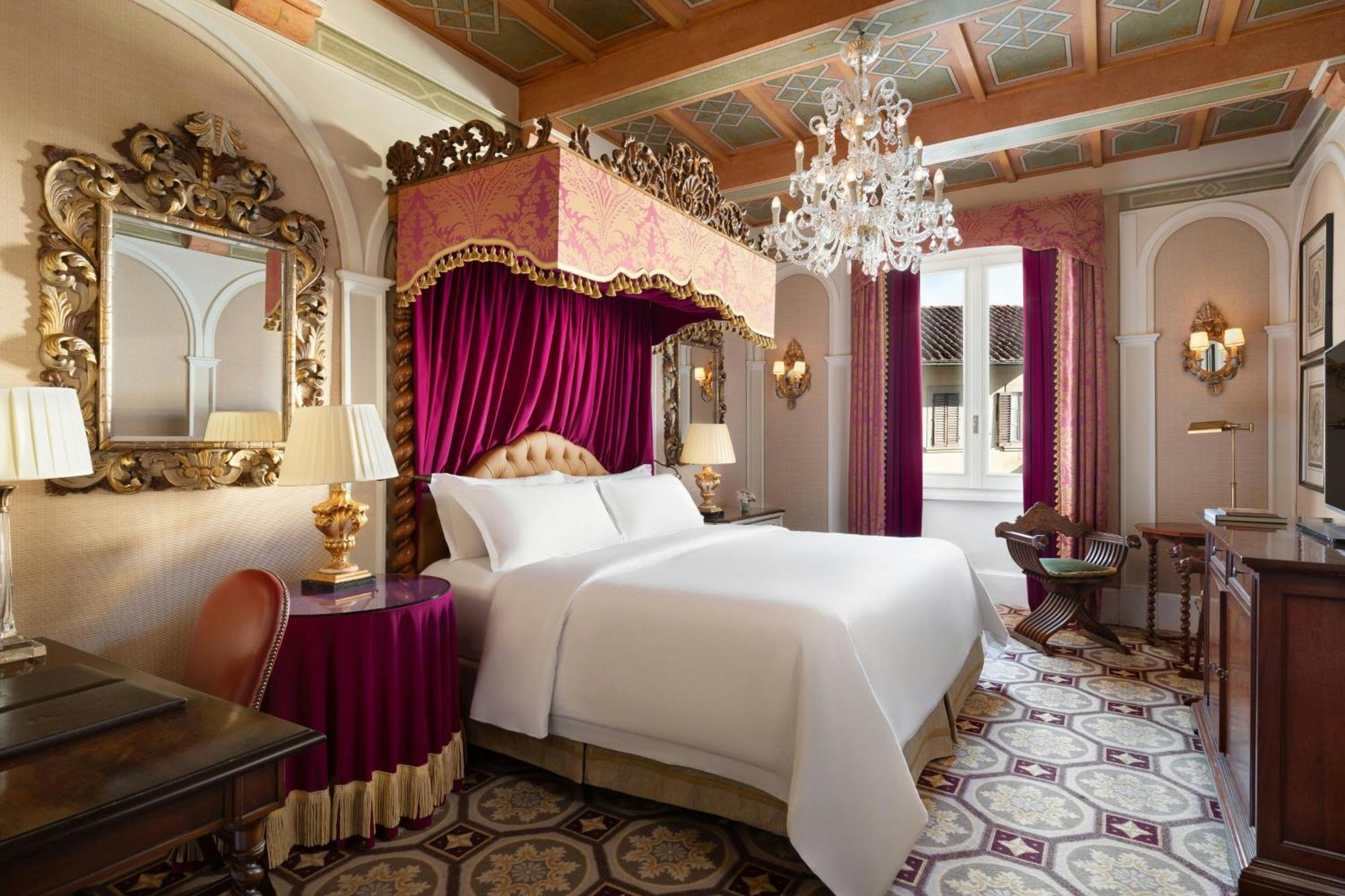 The St. Regis Firenze Esterno foto